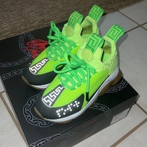 Versace Chain Reaction Sneakers - Size 36(Women)